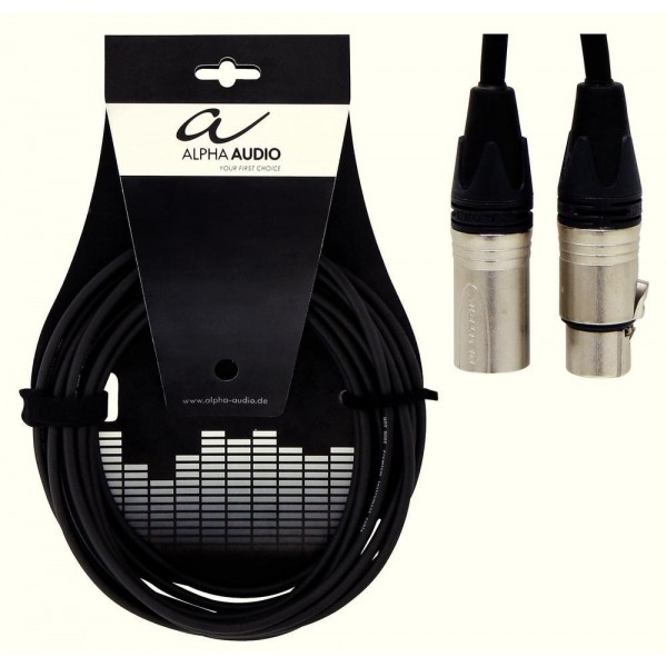 Alpha Audio Pro Line Microphone Cable XLR-XLR 1.5m